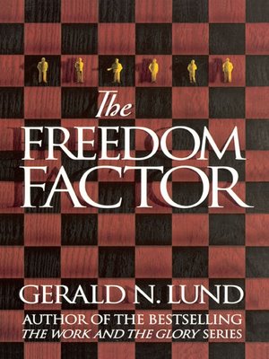 cover image of The Freedom Factor